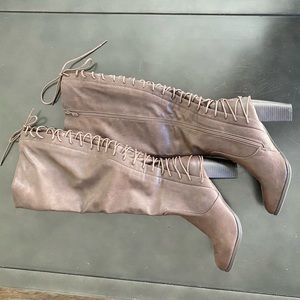 Brown Boots Size 8.5